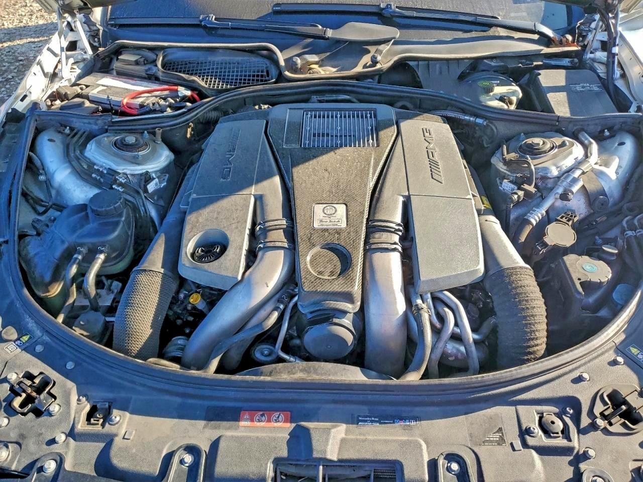 Lot #3317992909 2011 MERCEDES-BENZ CL 63 AMG