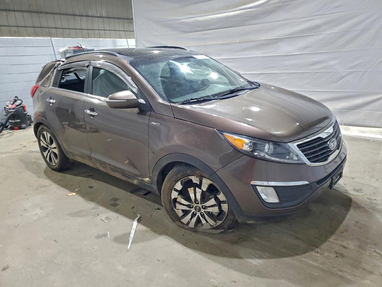 KIA SPORTAGE EX