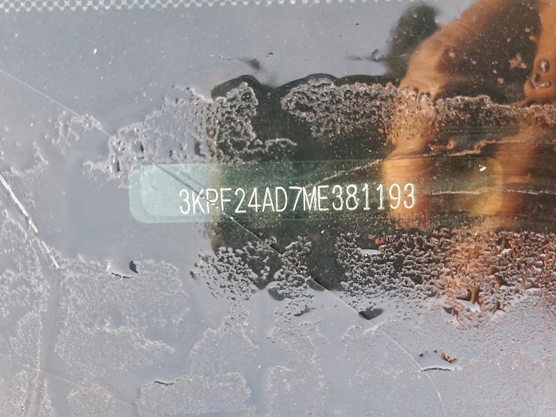 2021 KIA FORTE FE #3317816081