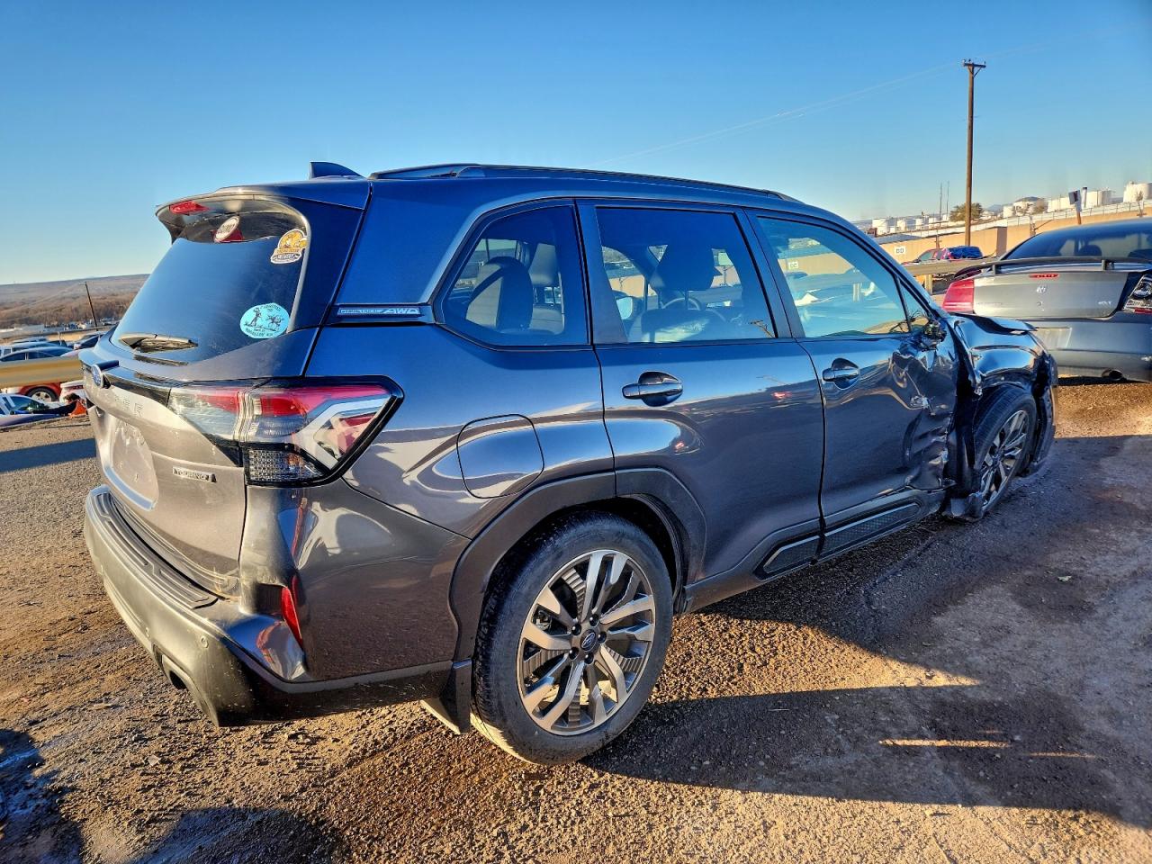 SUBARU FORESTER TOURING