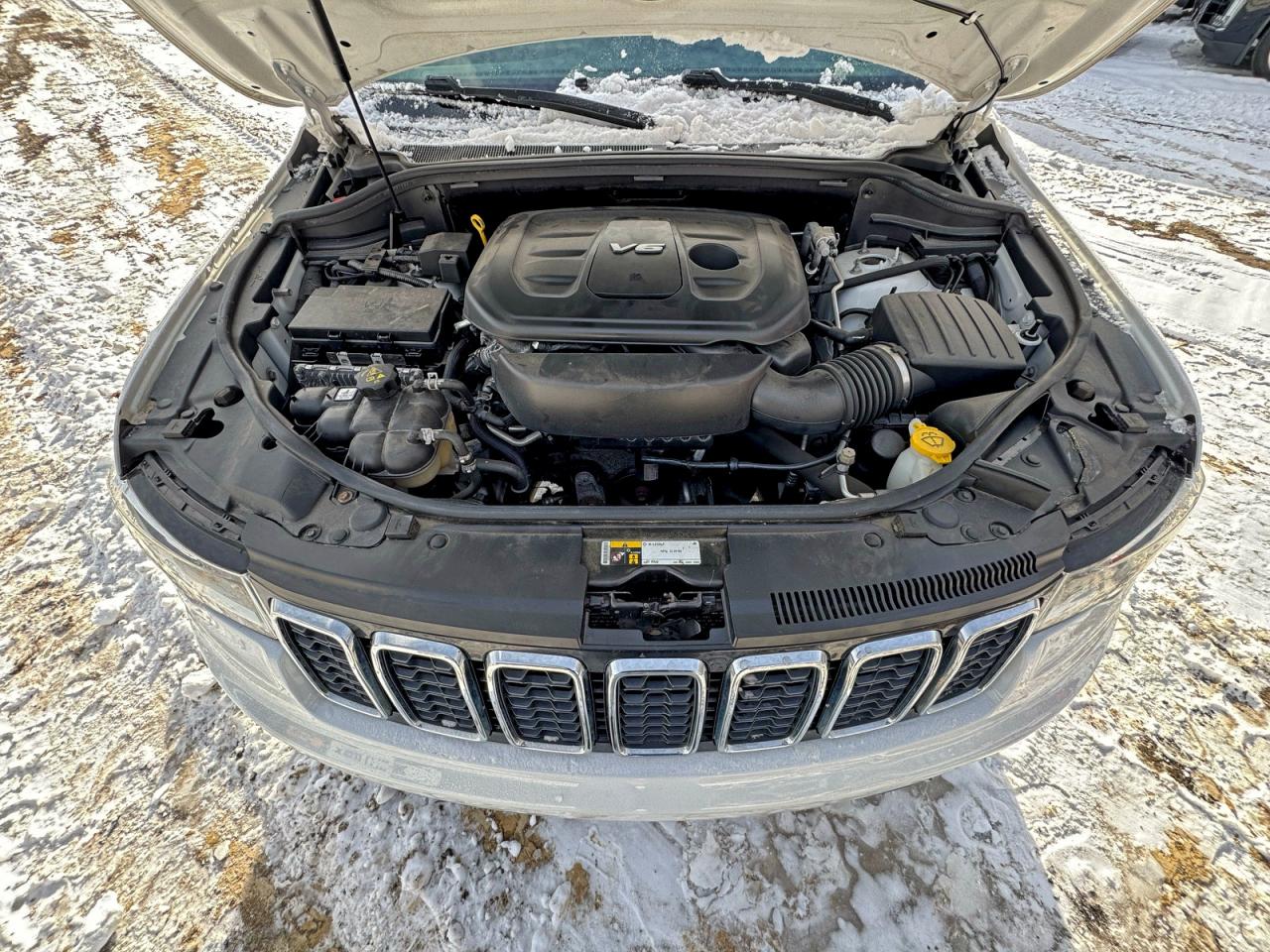 Lot #3316736419 2019 JEEP GRAND CHER