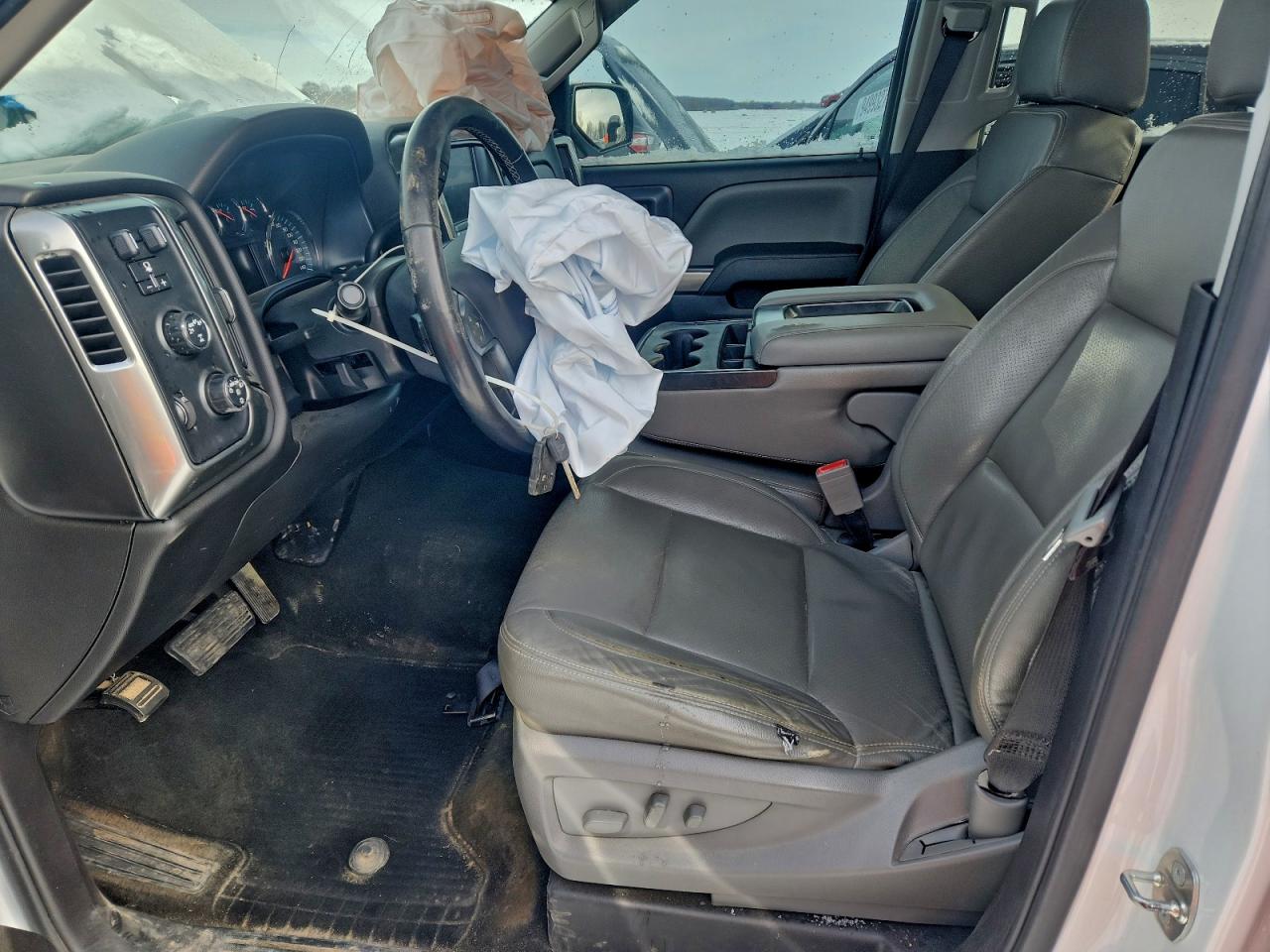 CHEVROLET SILVERADO K1500 LT