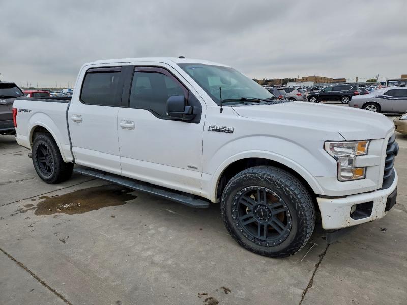 2017 FORD F150 SUPER #3302639011