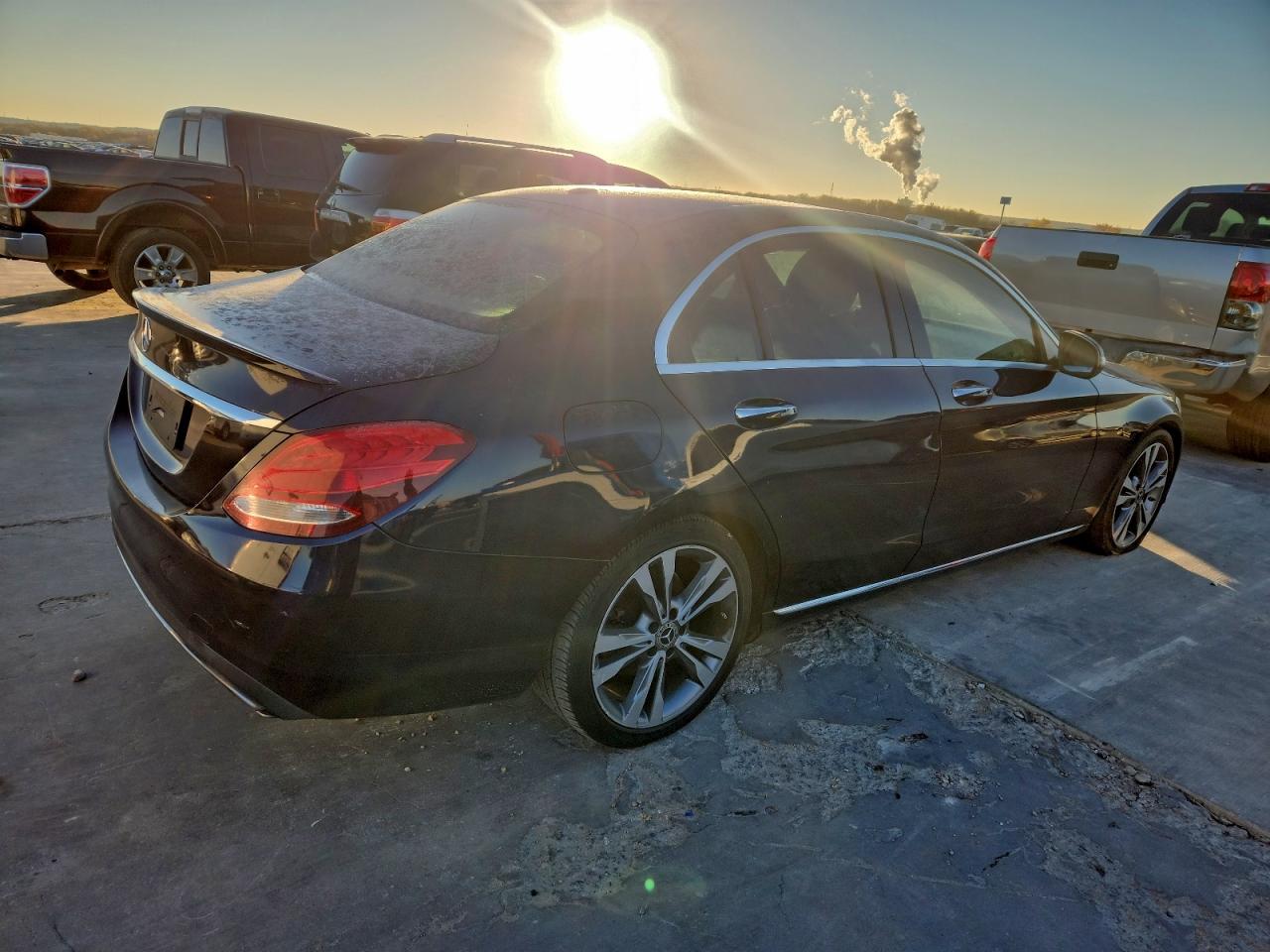 Lot #3316707422 2018 MERCEDES-BENZ C 300