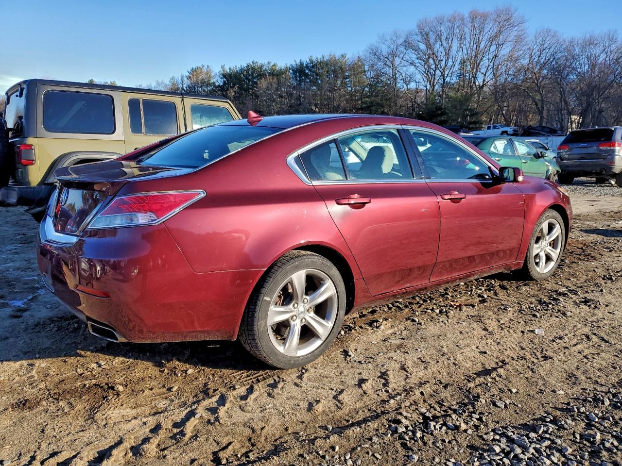 Lot #3318058366 2013 ACURA TL TECH