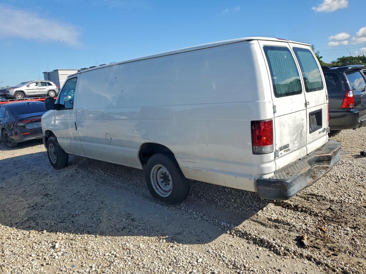 FORD ECONOLINE E150 VAN
