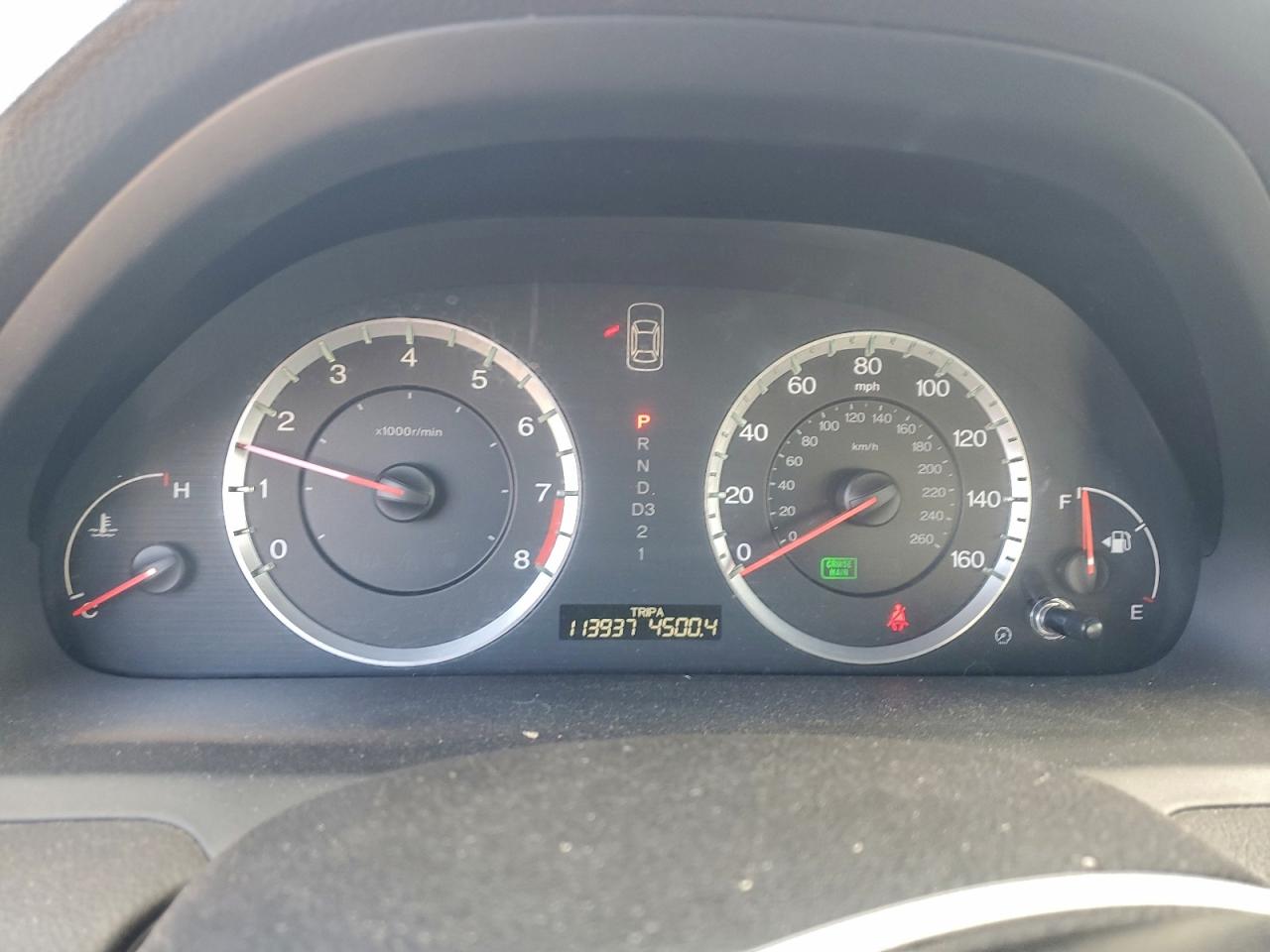 Lot #3317813170 2009 HONDA ACCORD EXL