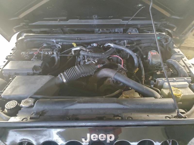 2010 JEEP WRANGLER U #3312440640