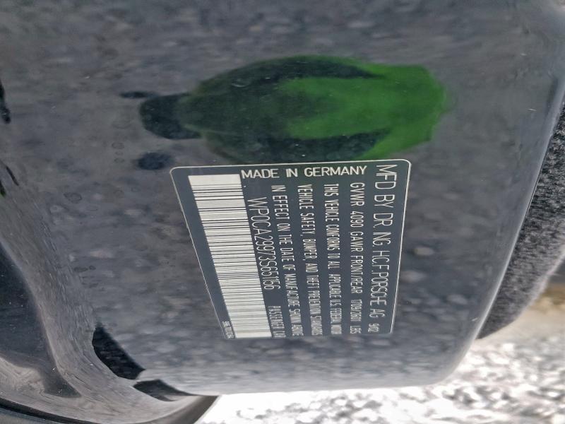 2003 PORSCHE 911 CARRER #3317710109