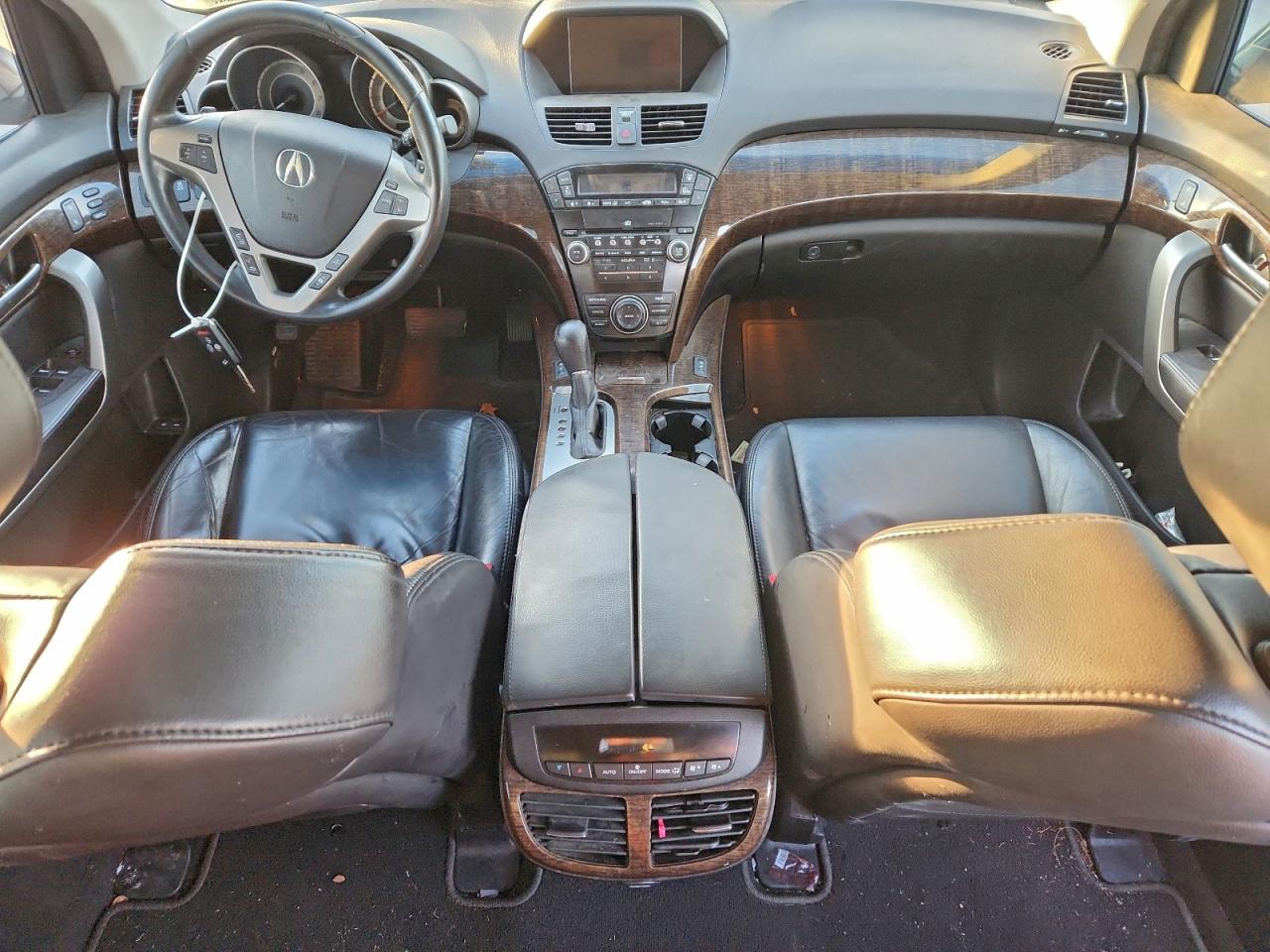 ACURA MDX TECHNOLOGY