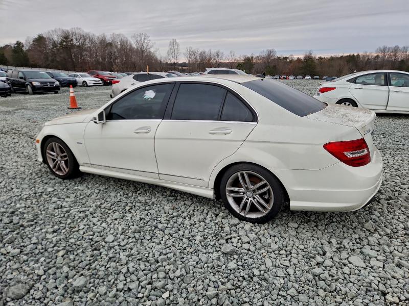 2012 MERCEDES-BENZ C 250 #3305239016