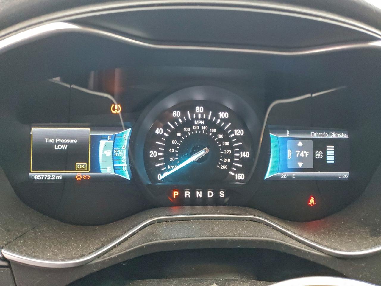 FORD FUSION TITANIUM