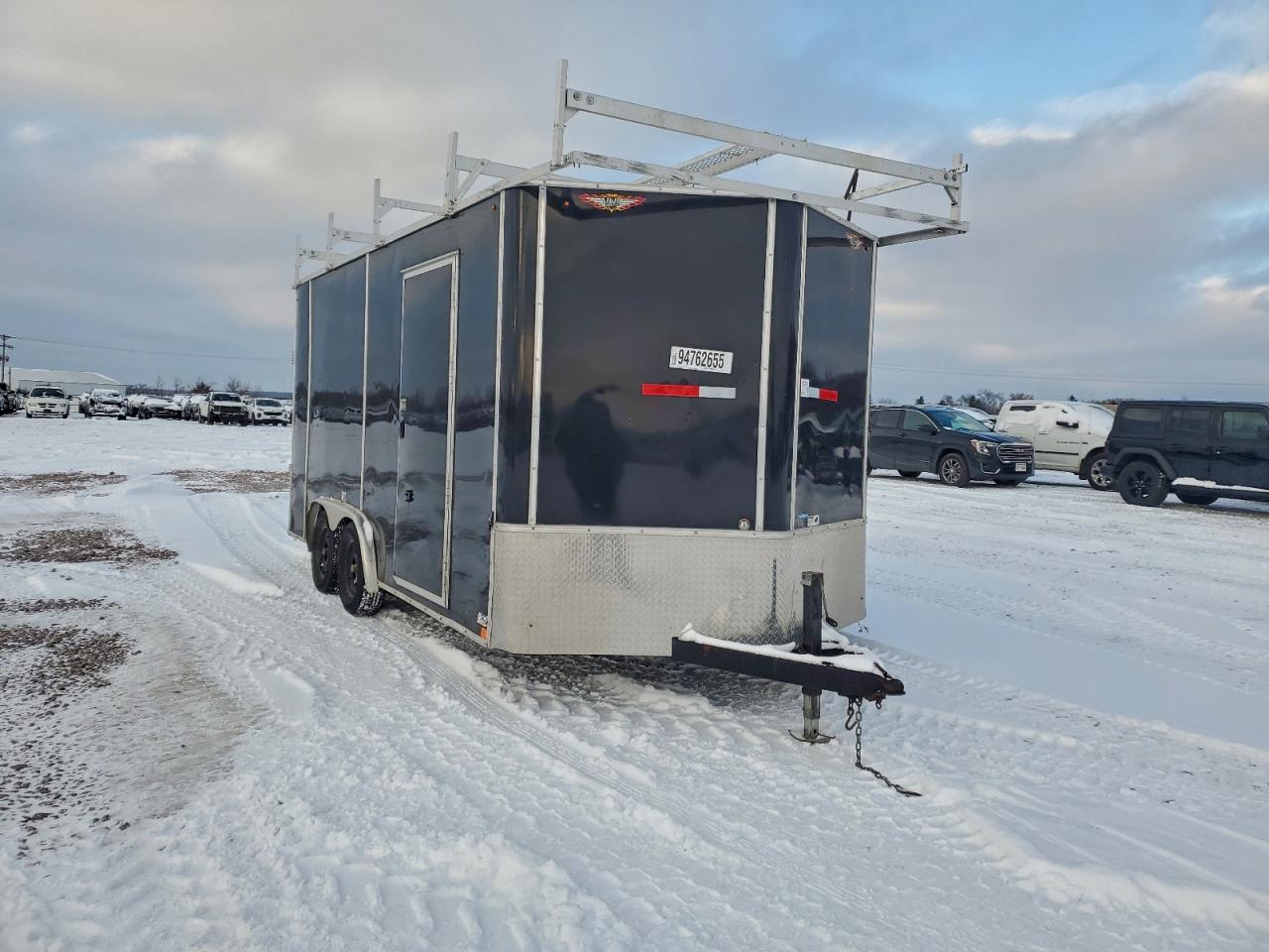 Lot #3303619934 2021 H&H TRAILER