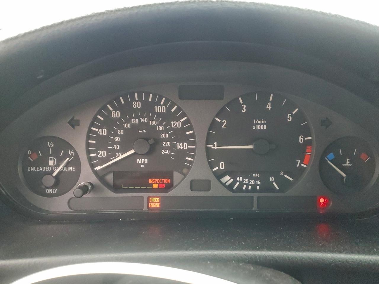 Lot #3311676237 1997 BMW 318 I AUTO