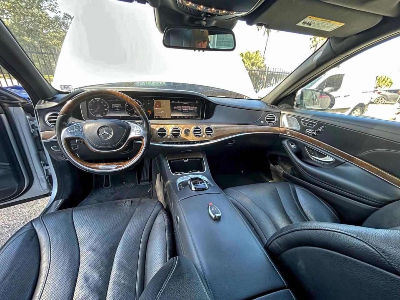 Lot #3318896960 2015 MERCEDES-BENZ S 550 4MAT