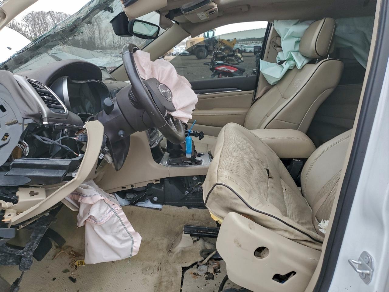 JEEP GRAND CHEROKEE OVERLAND