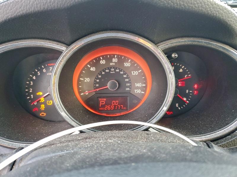 2011 KIA SORENTO SX #3318874037