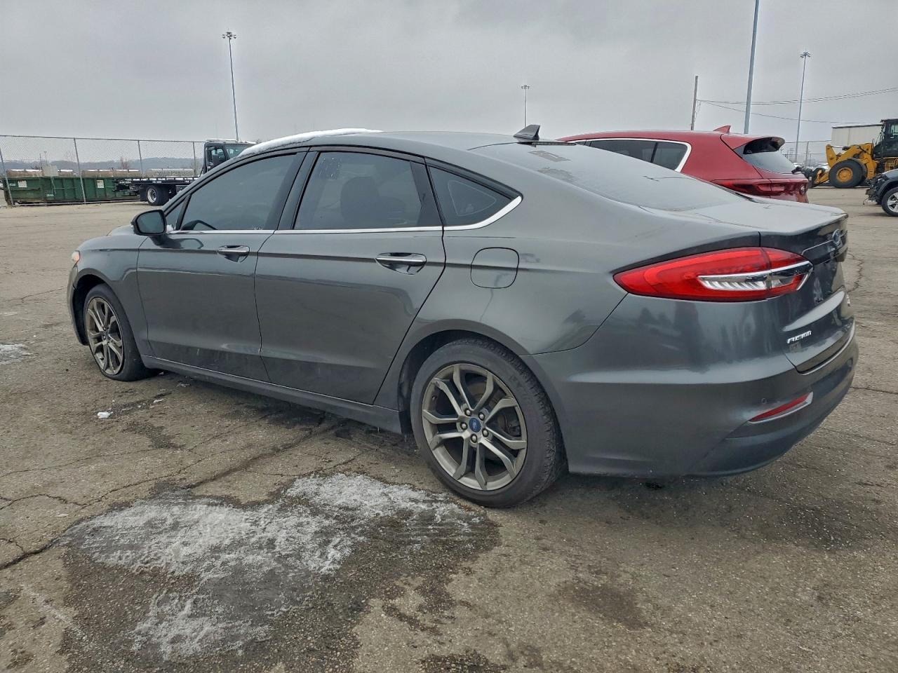 Lot #3317800125 2020 FORD FUSION SEL