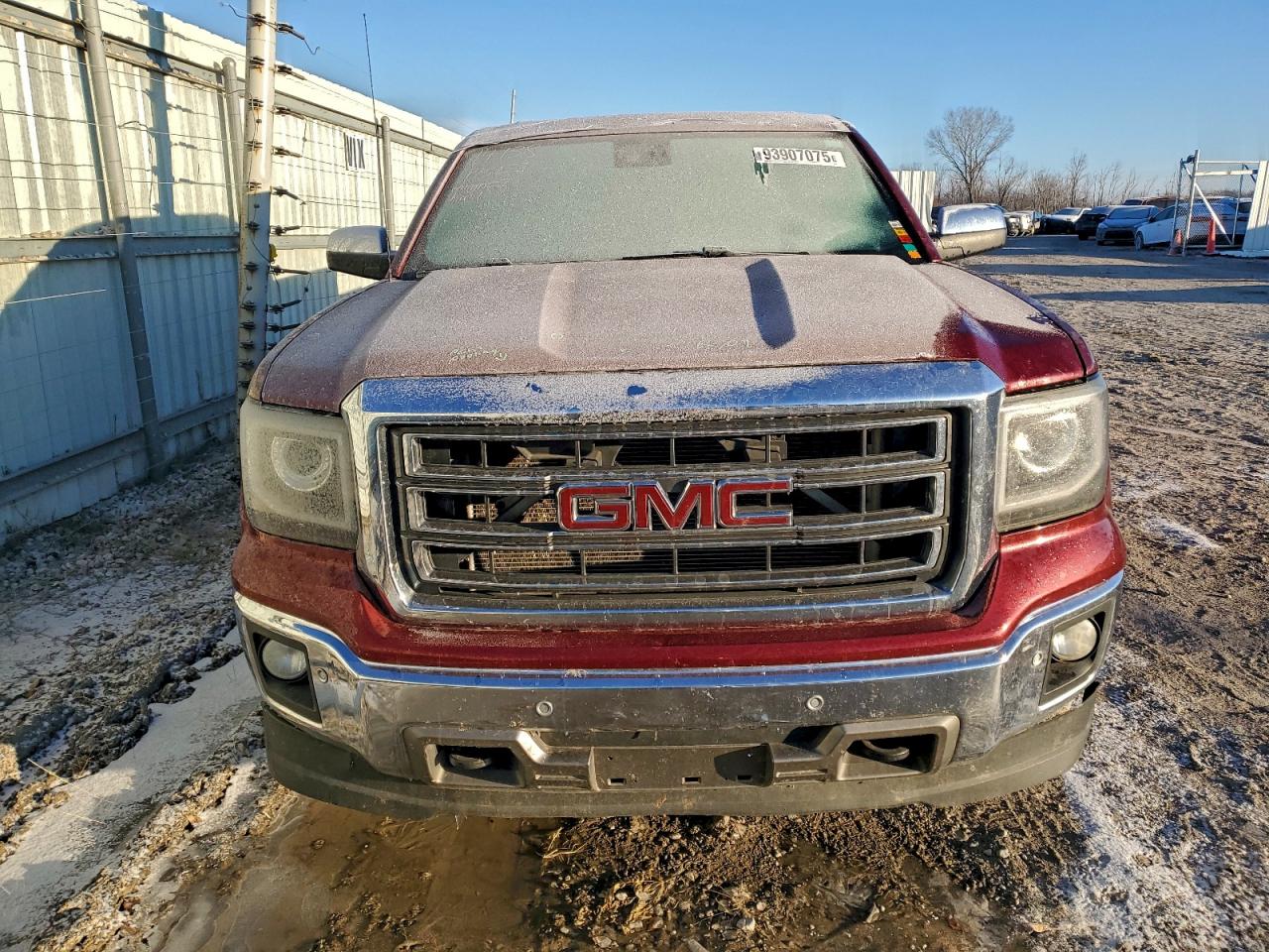 GMC SIERRA K1500 SLT
