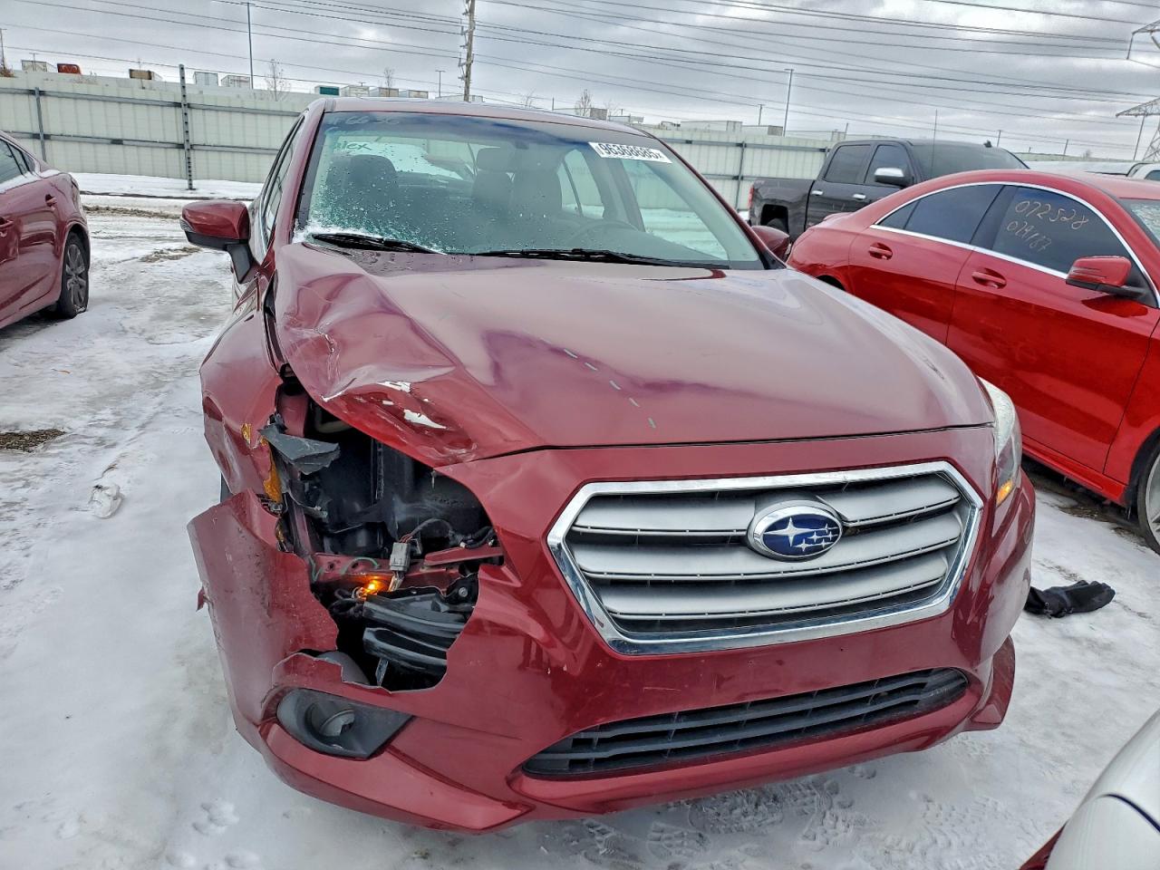 SUBARU LEGACY 3.6R LIMITED