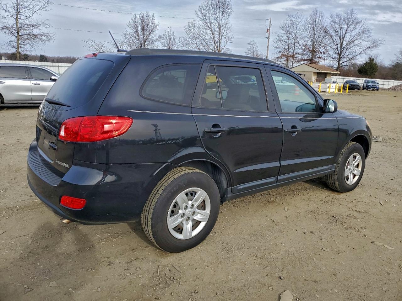 Lot #3312346774 2009 HYUNDAI SANTA FE