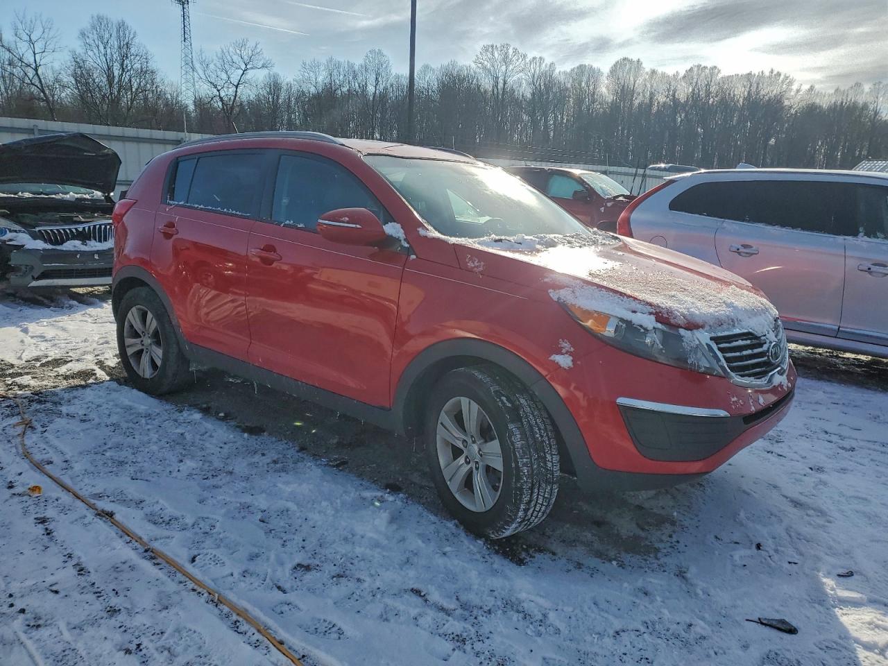 Lot #3317778071 2012 KIA SPORTAGE B