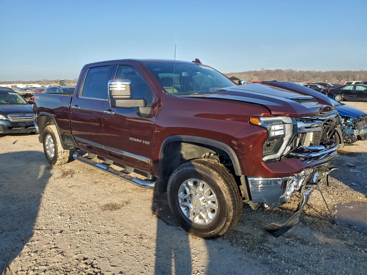 CHEVROLET SILVERADO K2500 HEAVY DUTY LTZ