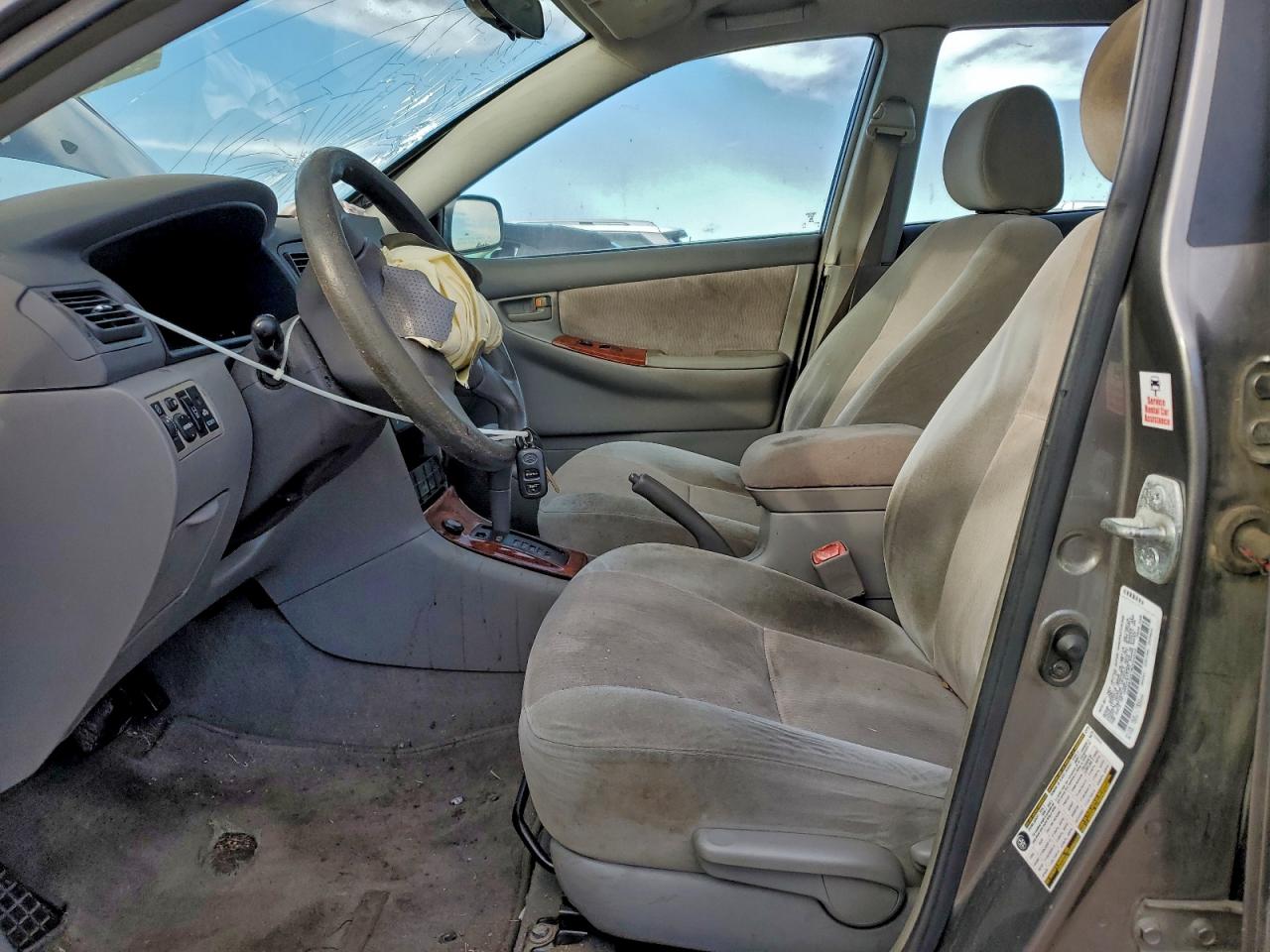 Lot #3311609228 2008 TOYOTA COROLLA CE