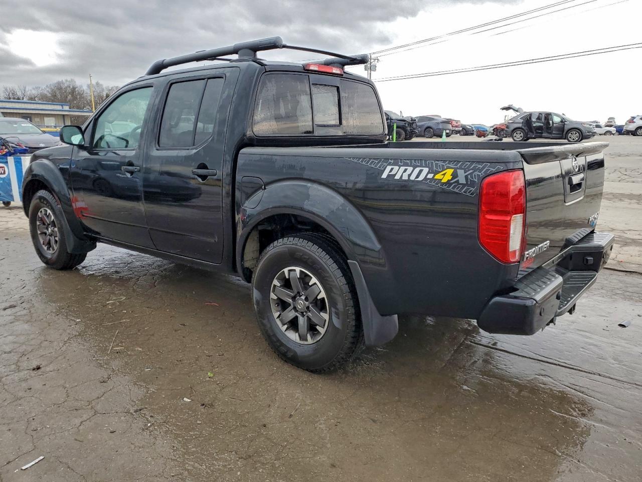 NISSAN FRONTIER S