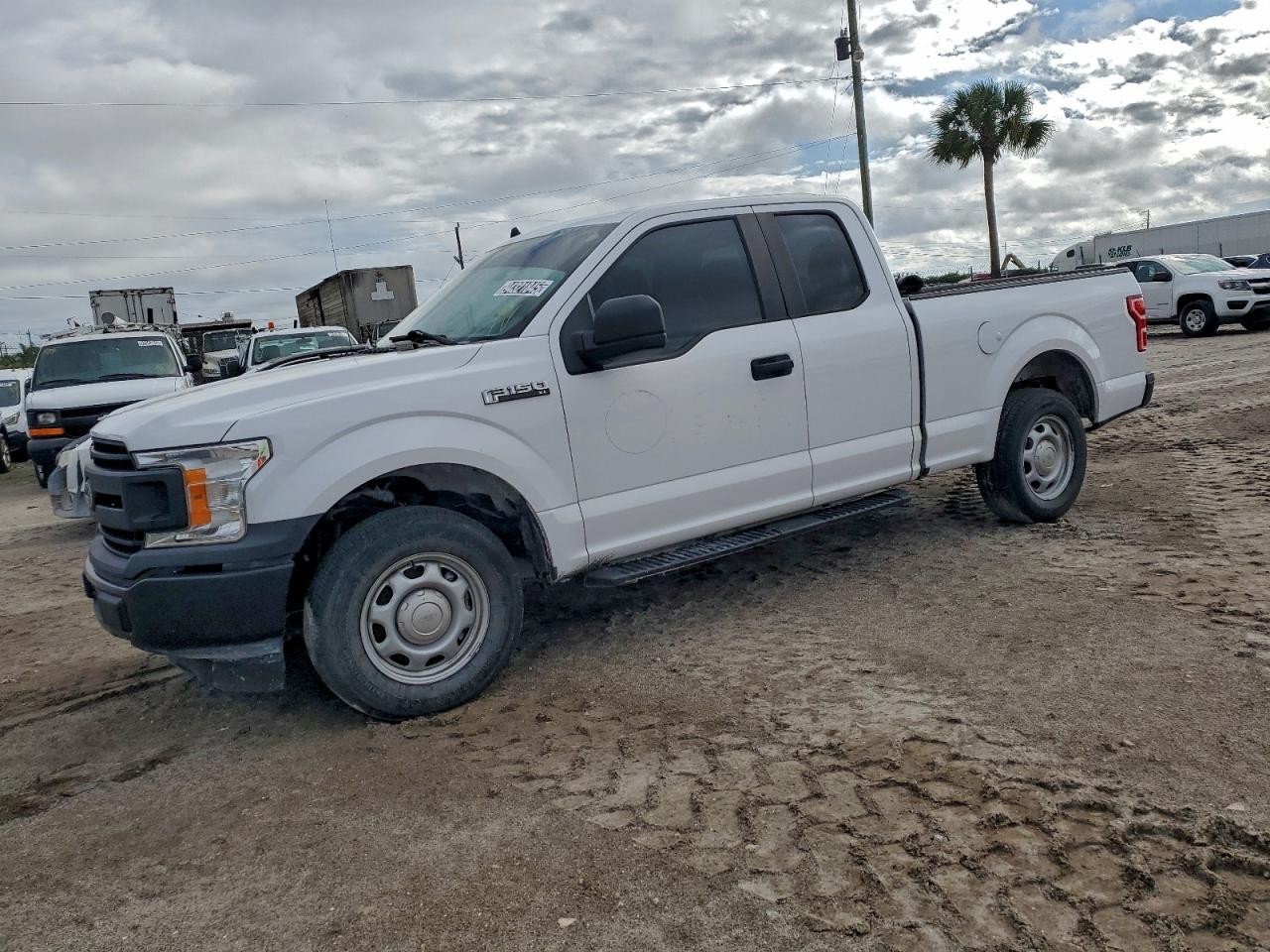 Lot #3309229629 2020 FORD F150 SUPER