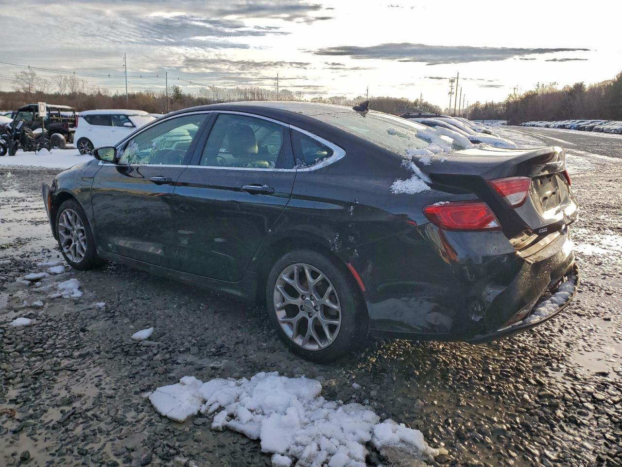 Lot #3312446627 2015 CHRYSLER 200 C