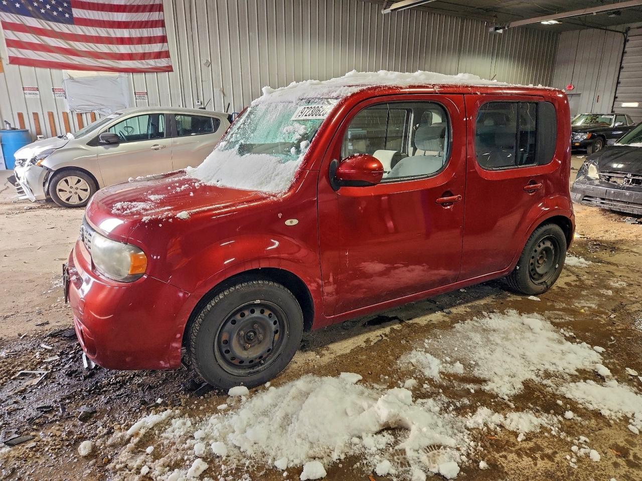 Lot #3316848662 2014 NISSAN CUBE S