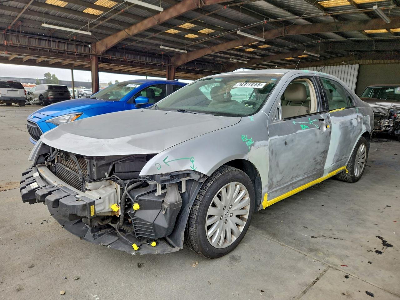 Lot #3310755781 2012 FORD FUSION HYB