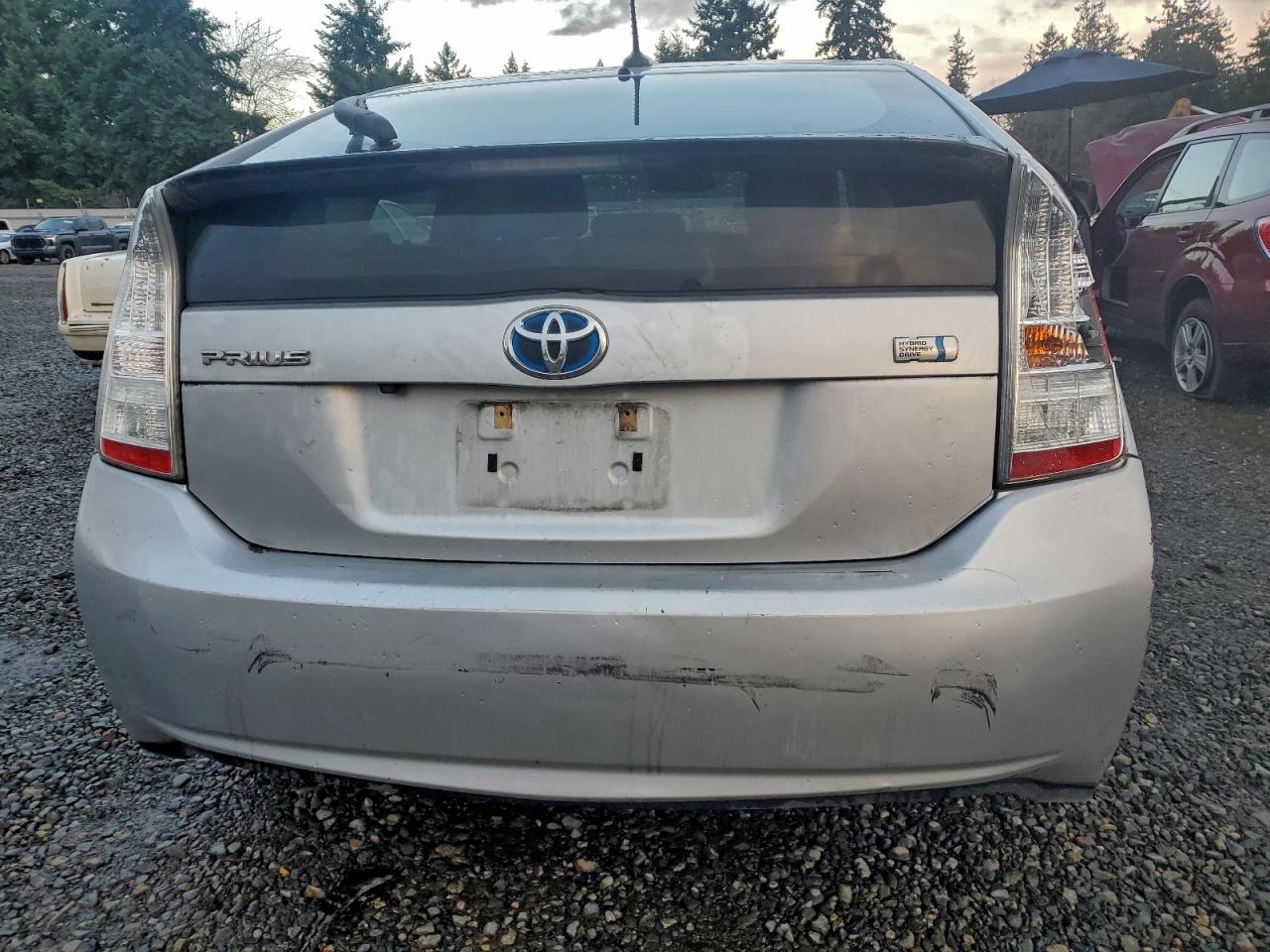 Lot #3318071387 2011 TOYOTA PRIUS