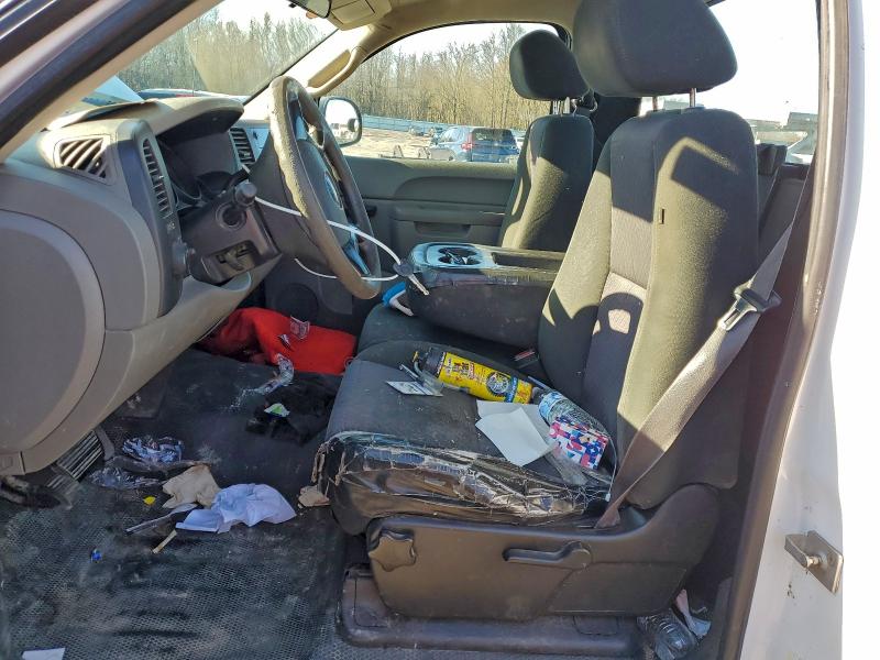 2011 CHEVROLET SILVERADO #3304520449