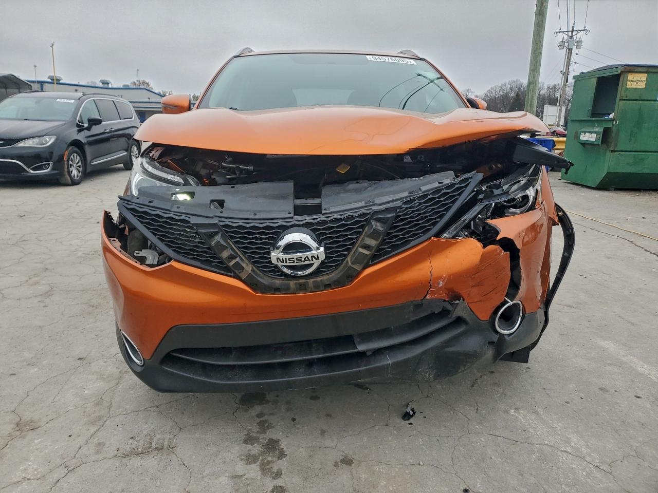 NISSAN ROGUE SPORT S