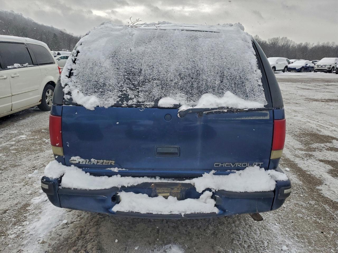 Lot #3310321965 1999 CHEVROLET BLAZER