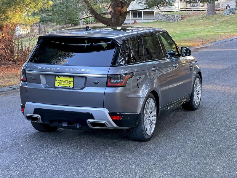 2020 LAND ROVER RANGE ROVE #3304360586