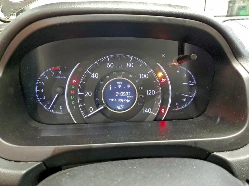 2014 HONDA CR-V LX #3318924943