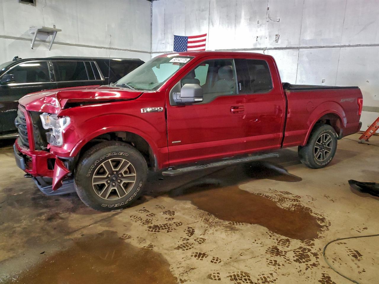 FORD F-150 SUPER CAB