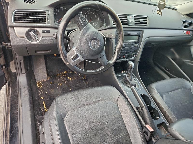 2014 VOLKSWAGEN PASSAT S #3308260167