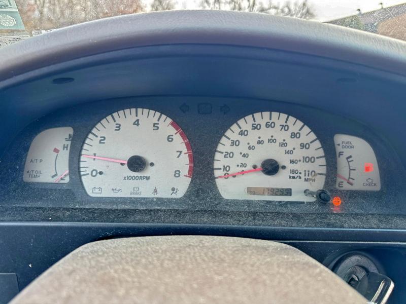 2002 TOYOTA TACOMA XTR #3312424615