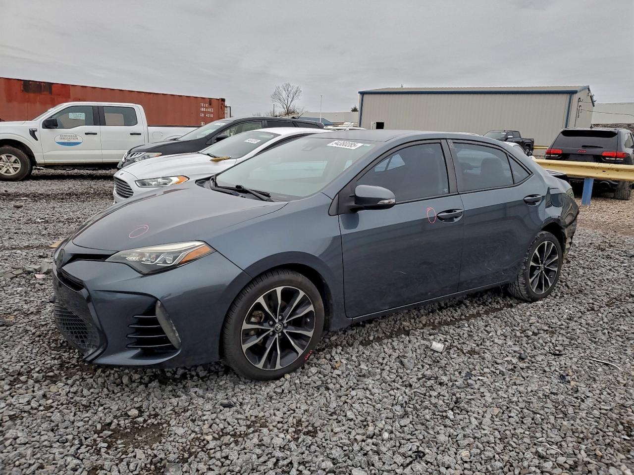 Lot #3302870891 2017 TOYOTA COROLLA L