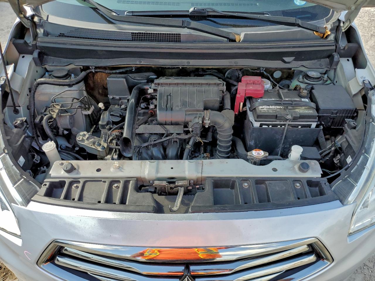 MITSUBISHI MIRAGE G4 ES