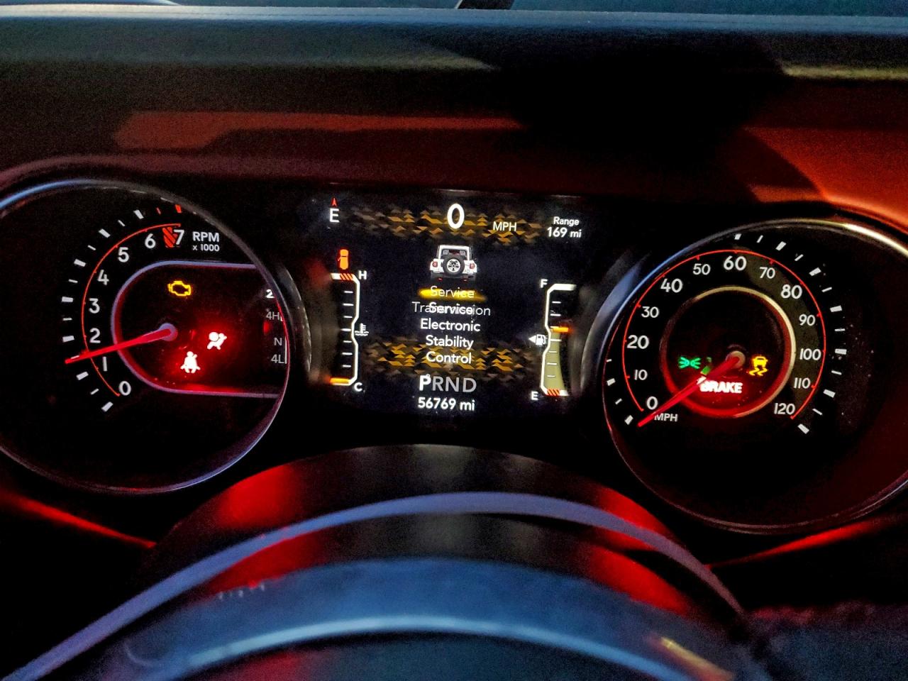 JEEP WRANGLER RUBICON