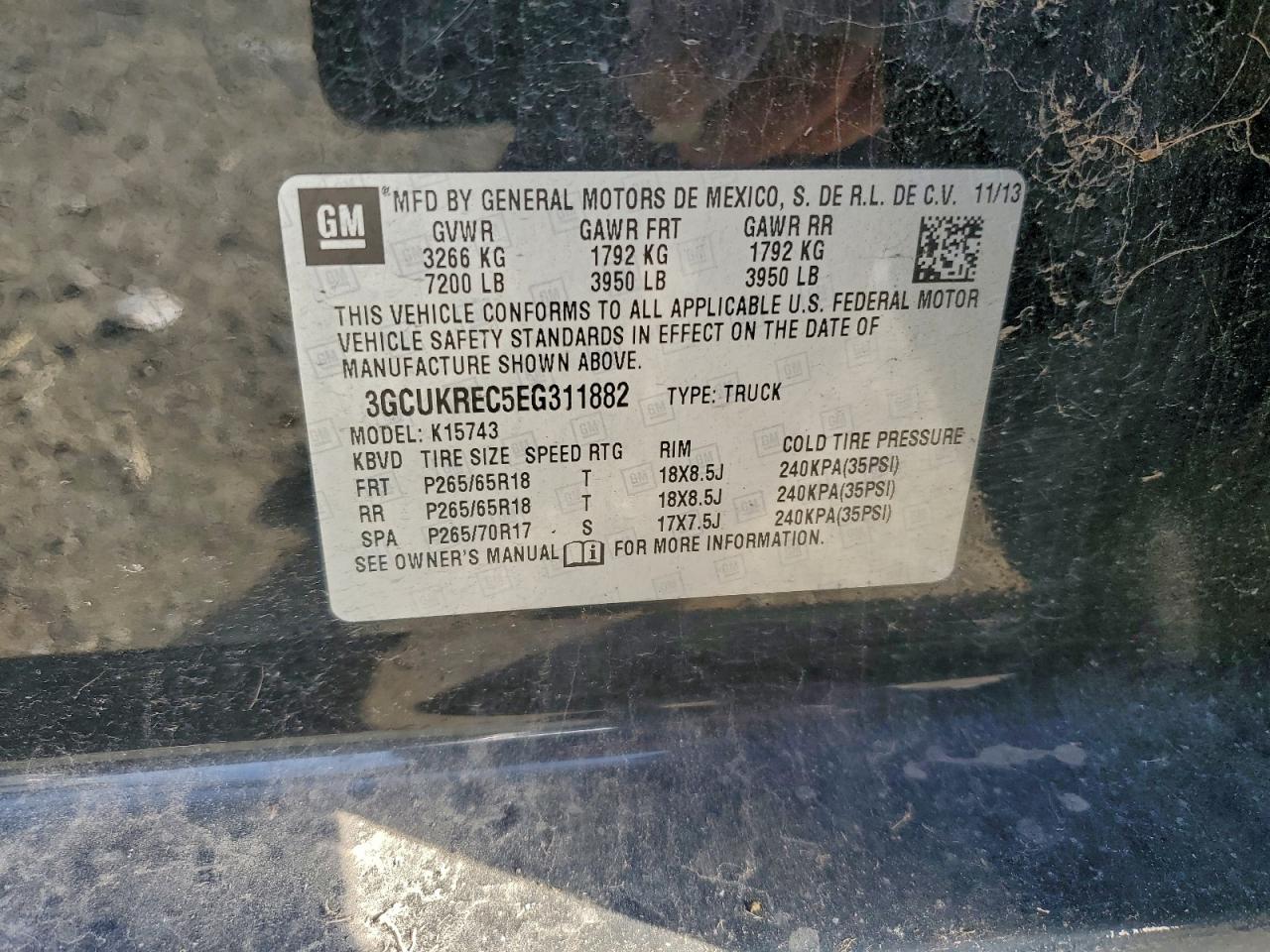 CHEVROLET SILVERADO K1500 LT