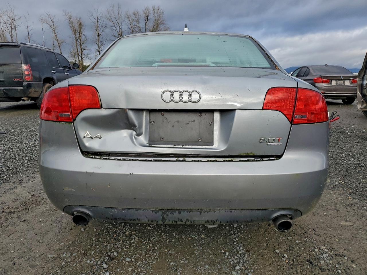 Lot #3318890925 2007 AUDI A4 2.0T QU