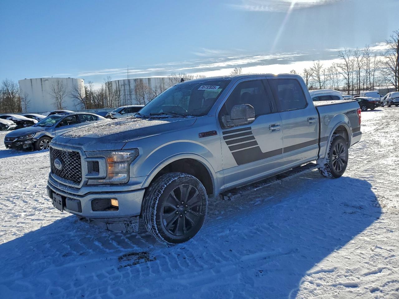 FORD F-150 SUPERCREW