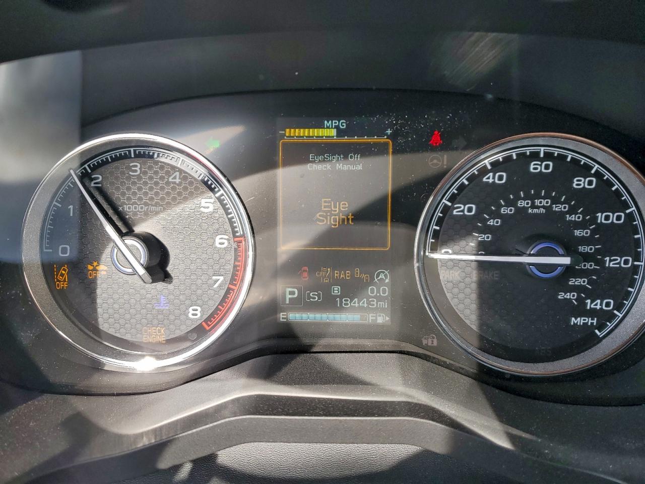 SUBARU FORESTER TOURING