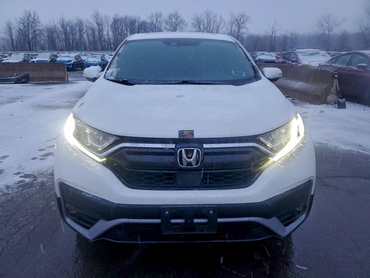 Lot #3311462263 2021 HONDA CR-V EXL